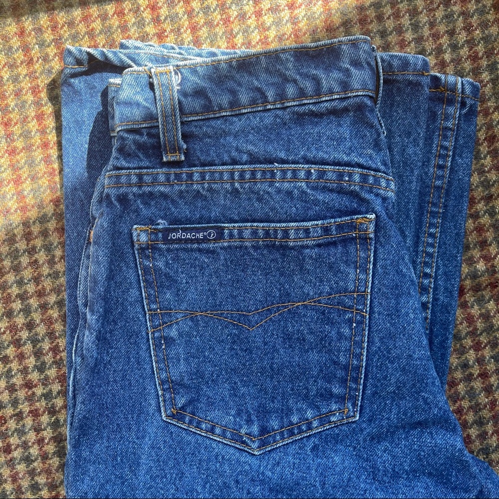 VNTG Jordache Mom Jeans 7/8